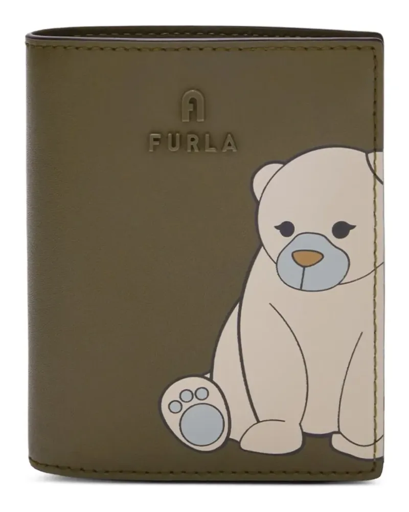 Furla Camelia Portemonnaie - Grün Grün
