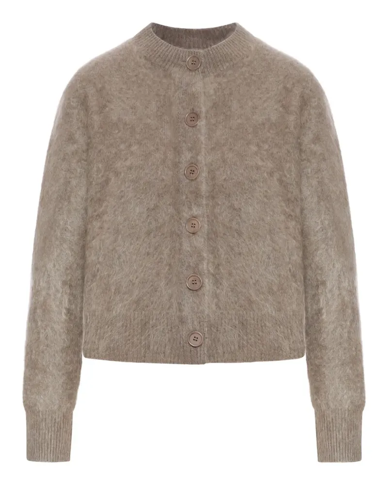Lisa Yang Cardigan aus Kaschmir - Nude Nude