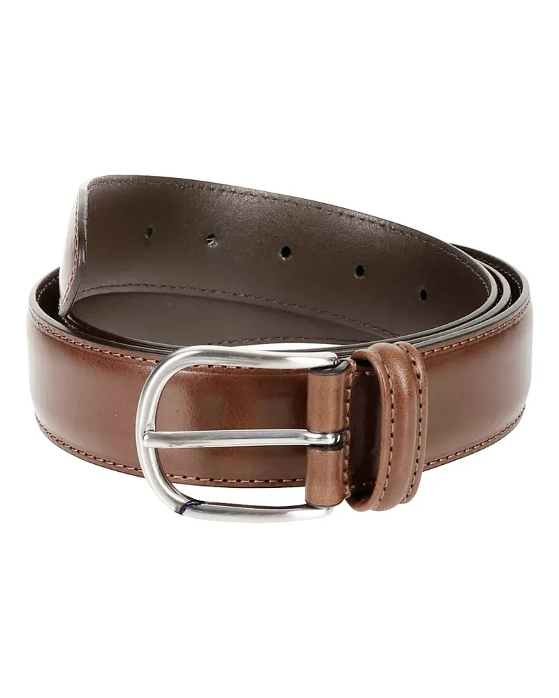 Anderson's Gürtel mit Metallschnalle - Braun Braun