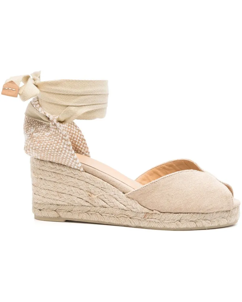 Castañer Bilina Espadrilles - Nude Nude