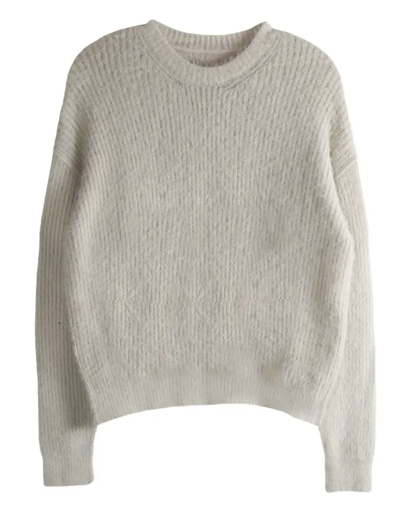 Uma Wang round-neck sweater - Weiß Weiß