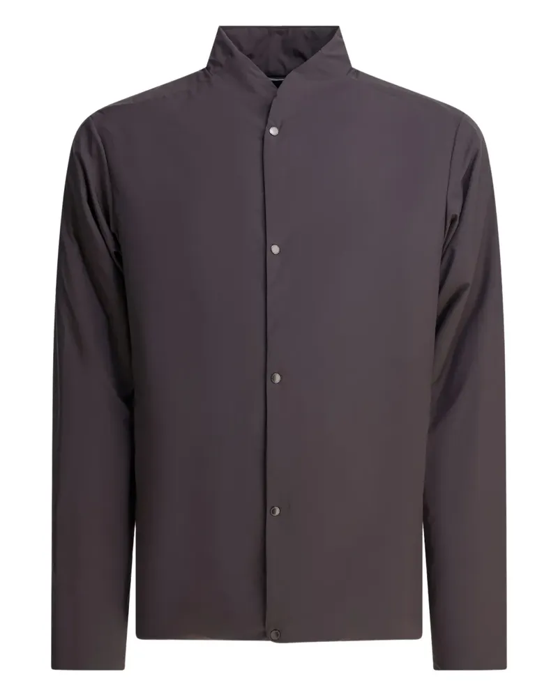 Houdini M Enfold Jacket - Grau Grau
