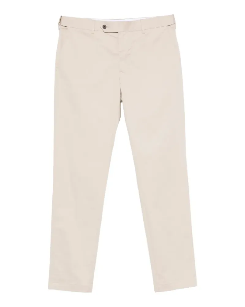 Cellar Door Paloma Straight-Leg-Hose - Nude Nude