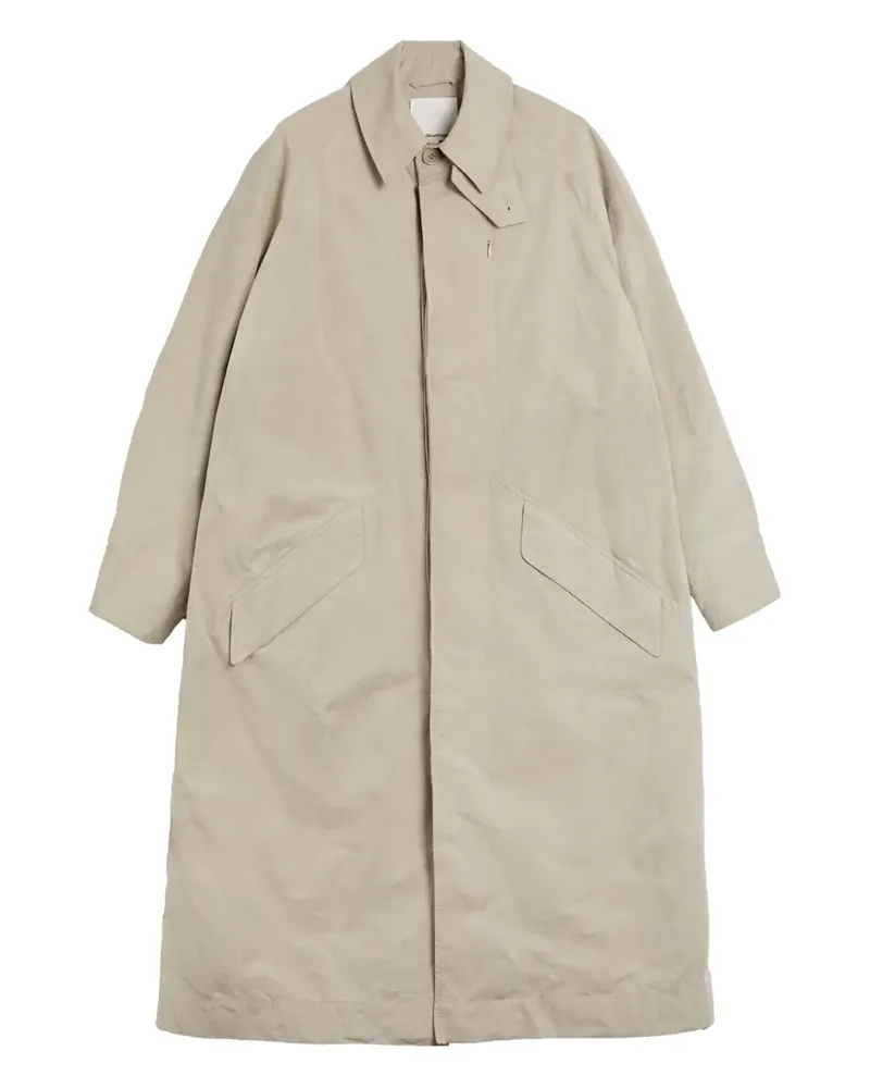 YMC Tyrell Trenchcoat - Nude Nude