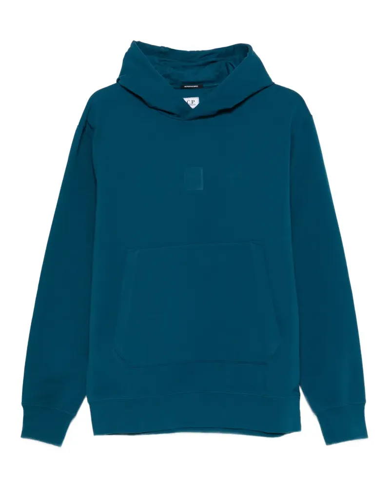 C.P. Company kangaroo-pocket hoodie - Blau Blau