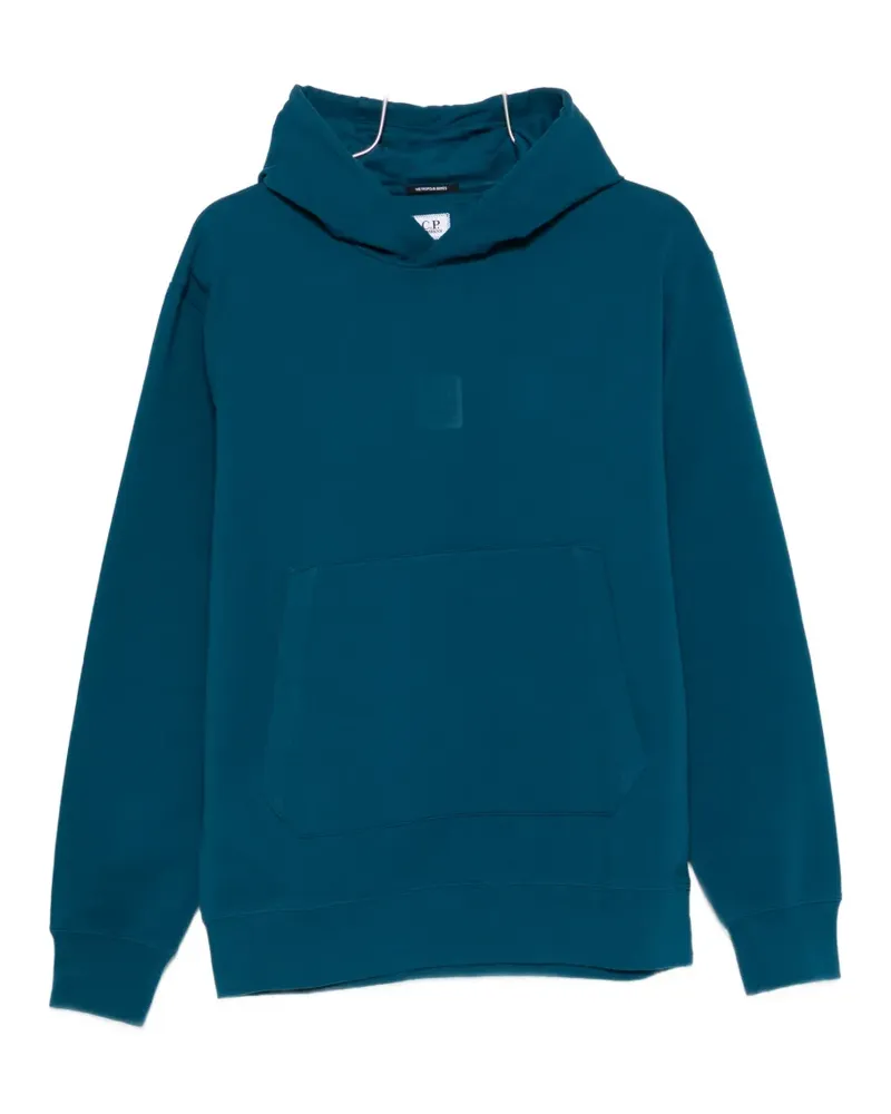 C.P. Company kangaroo-pocket hoodie - Blau Blau