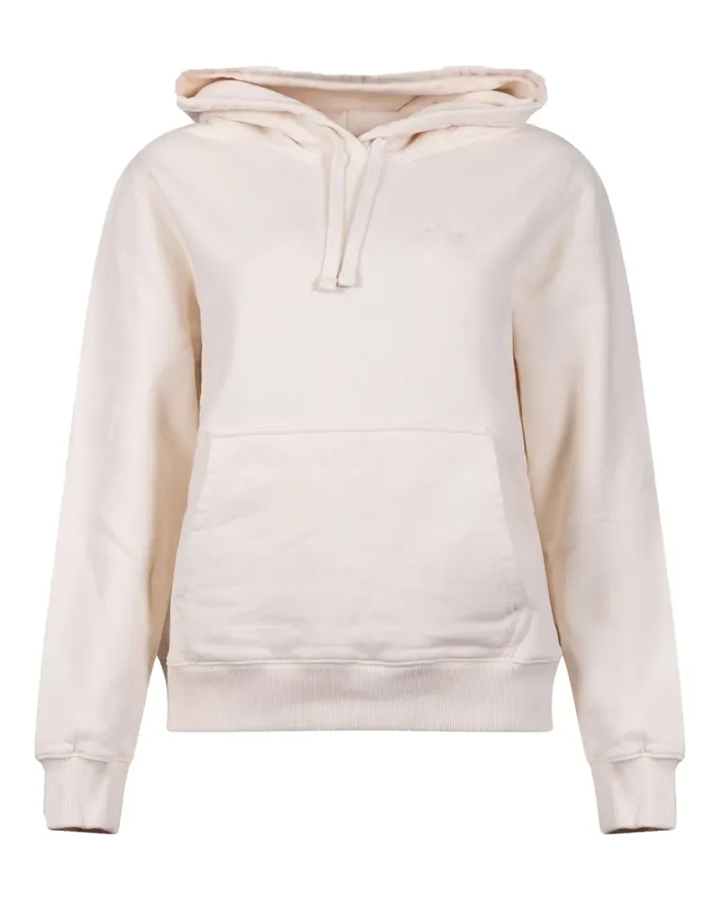 MC2 Saint Barth Kordelzug-Kapuzenjacke mit Kängurutasche - Nude Nude