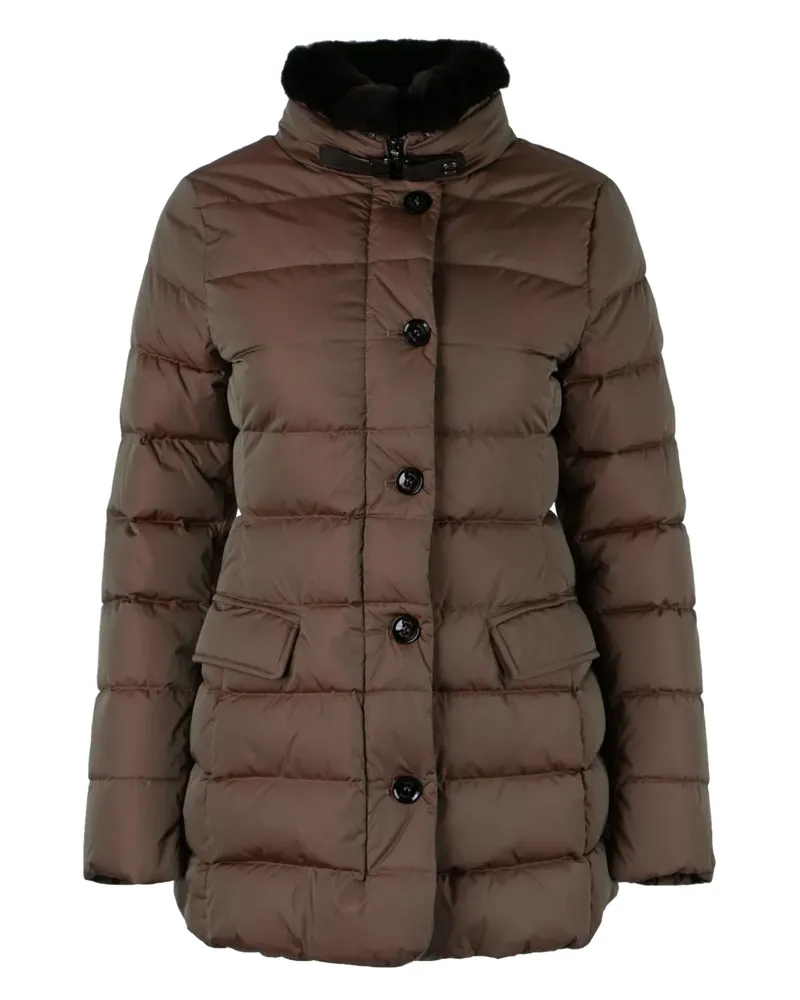 MOORER Eletta Jacke - Braun Braun