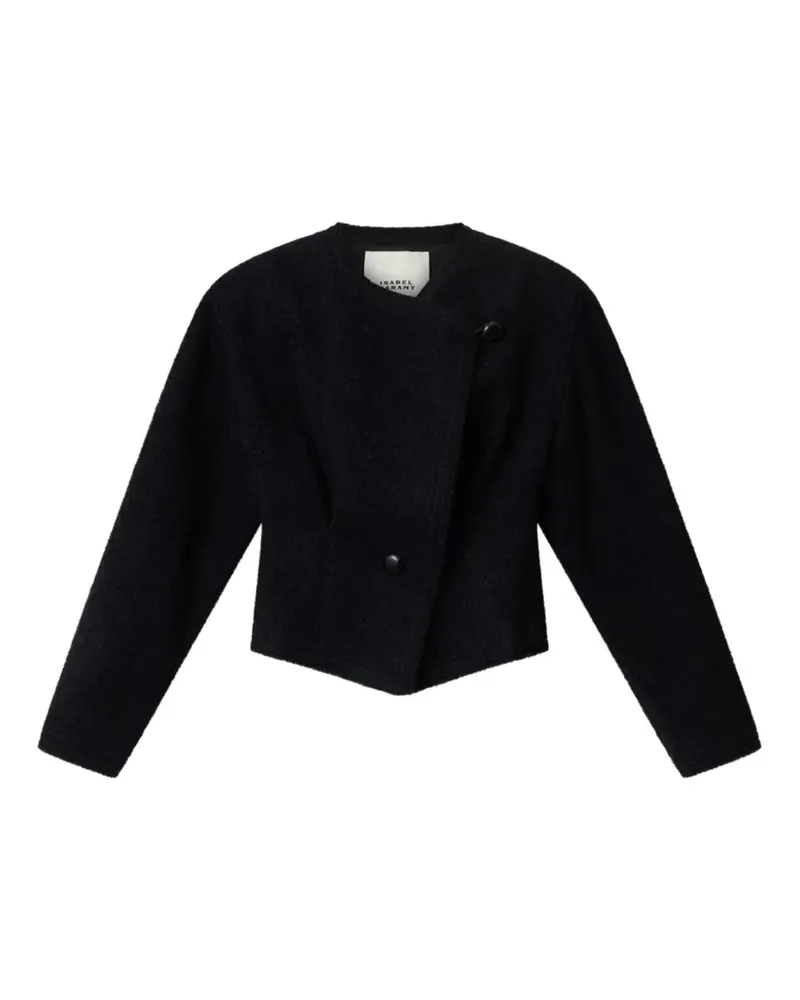 Isabel Marant Suna Jacke - Schwarz Schwarz