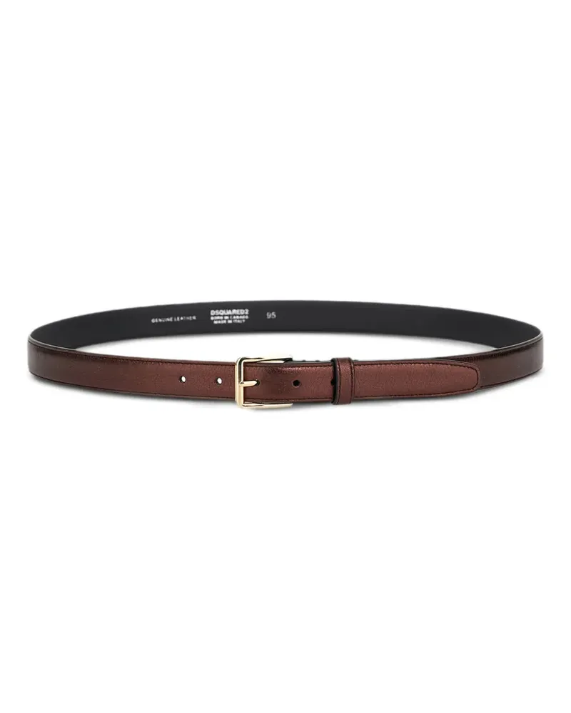 Dsquared2 Klassischer Gürtel - Braun Braun