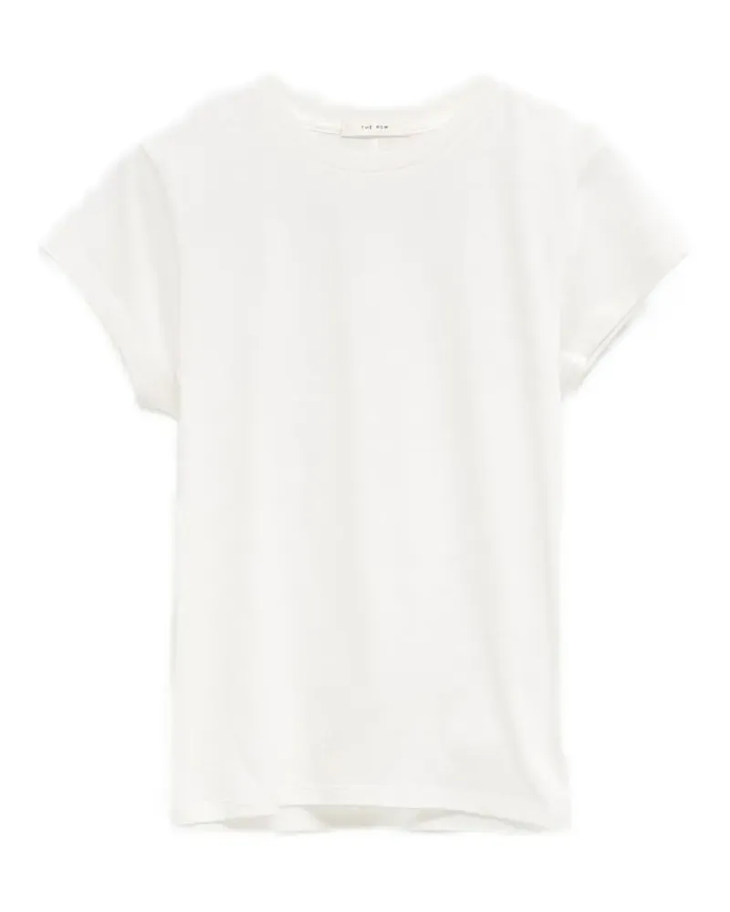 The Row shor sleeve t-shirt - Weiß Weiß