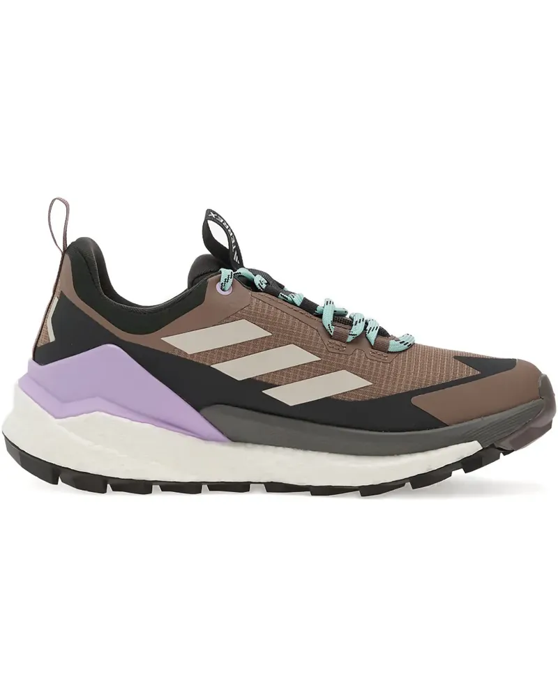 adidas Free Hiker 2.0 striped sneakers - Braun Braun