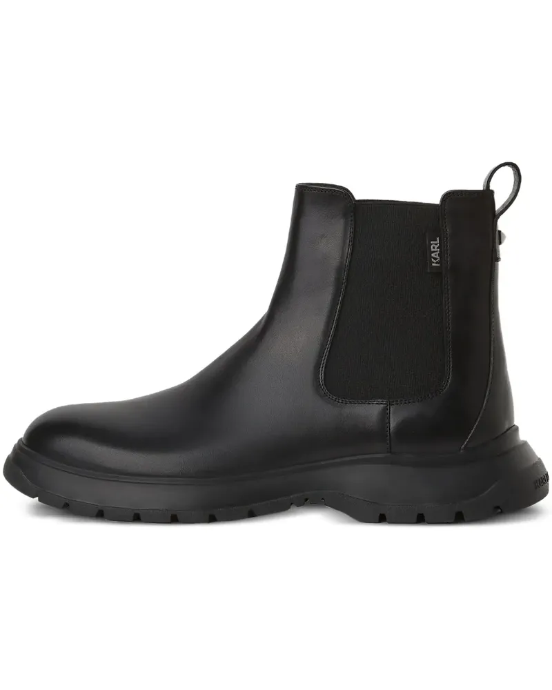 Karl Lagerfeld Magnus Stiefel - Schwarz Schwarz