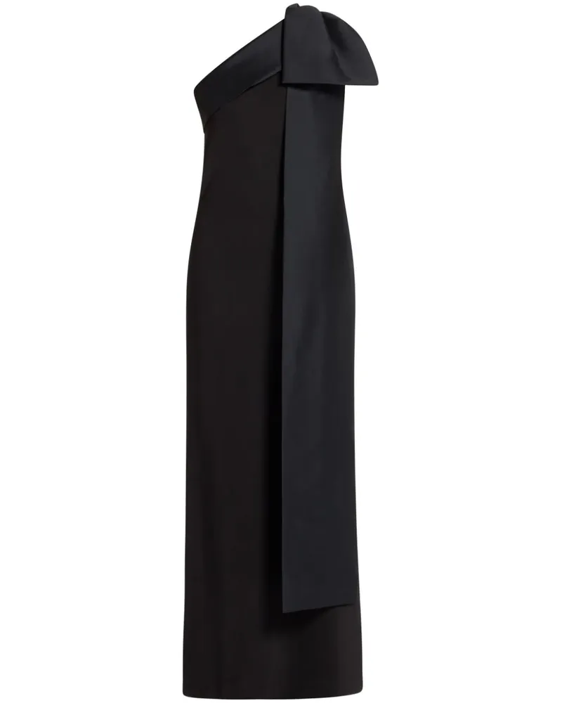 BERNADETTE Adrian Maxikleid - Schwarz Schwarz
