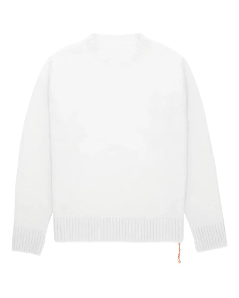 Fortela Skipper crew-neck sweater - Weiß Weiß