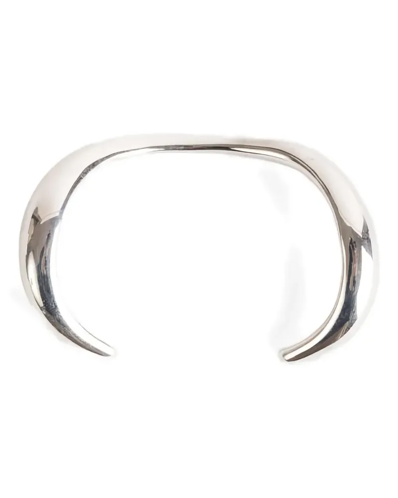 Charlotte Chesnais Turtle Armband - Silber Silber