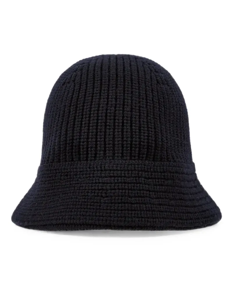 A.P.C. Ali Fischerhut aus Rippstrick - Blau Blau
