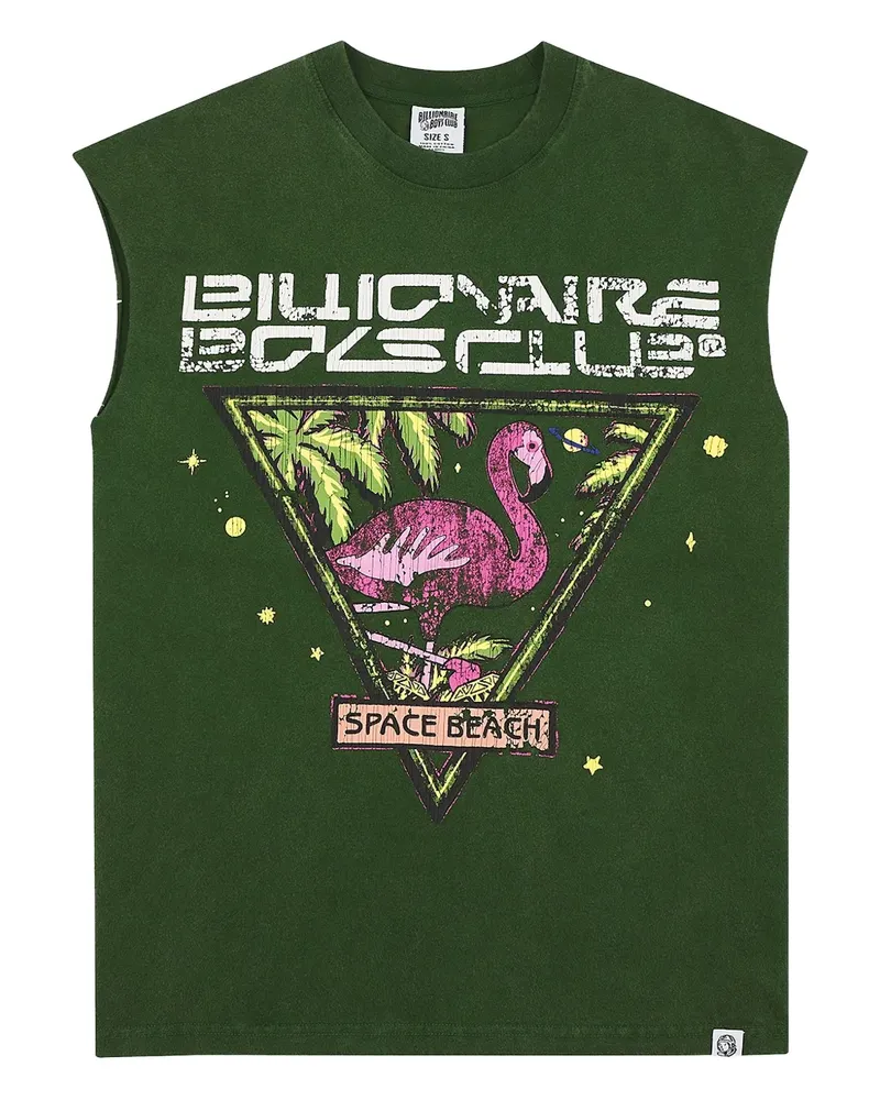 Billionaire Boys Club Space vest - Grün Grün