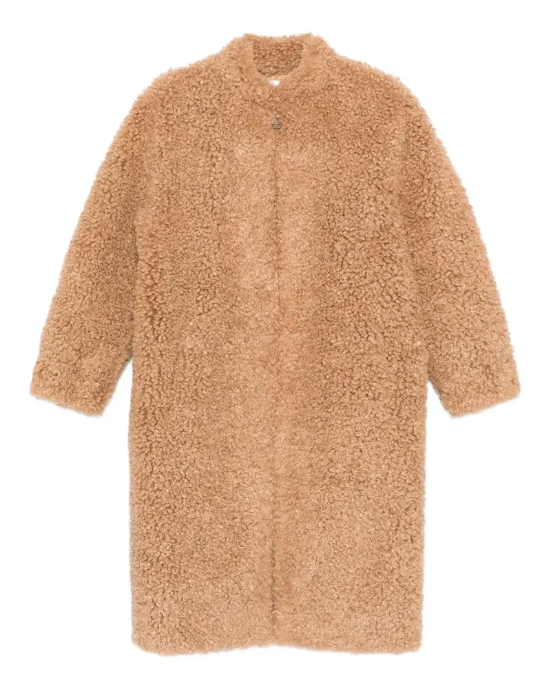 APPARIS Shearling-Mantel - Braun Braun