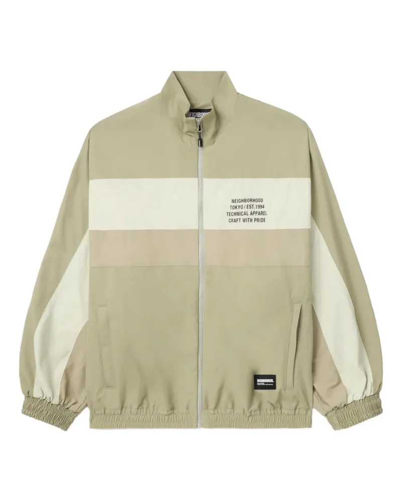 Neighborhood Jacke mit Kontrasteinsatz - Nude Nude