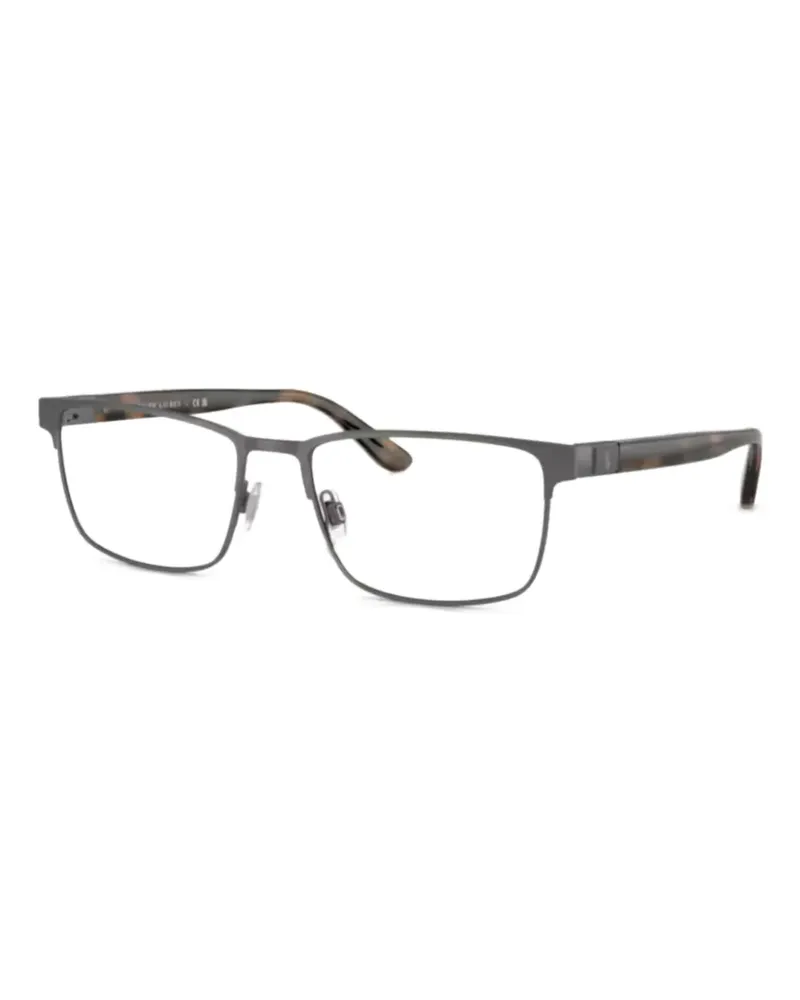 Ralph Lauren rectangle-frame glasses - Grau Grau