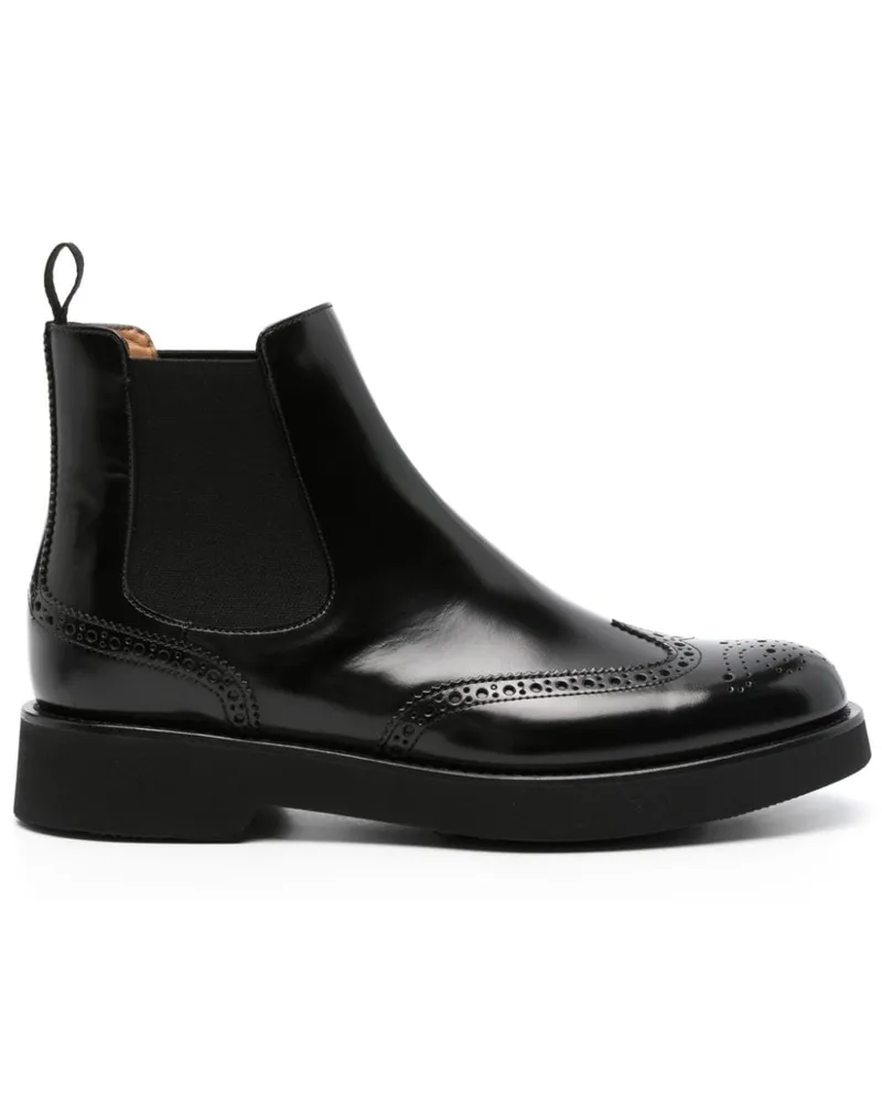 Church's Ketsby Stiefel - Schwarz Schwarz