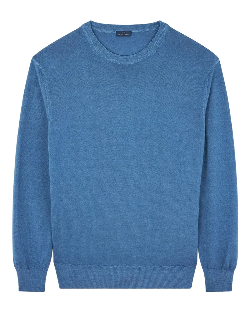 Paul & Shark crew-neck sweater - Blau Blau
