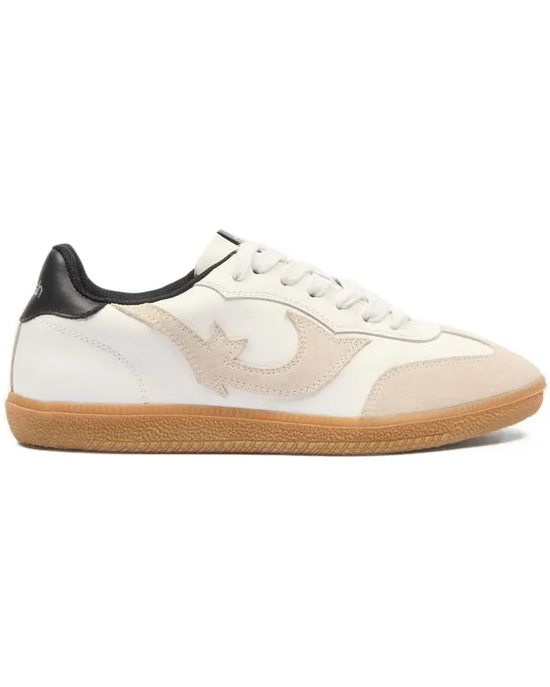 ba&sh Crew Sneakers aus Wildleder - Weiß Weiß