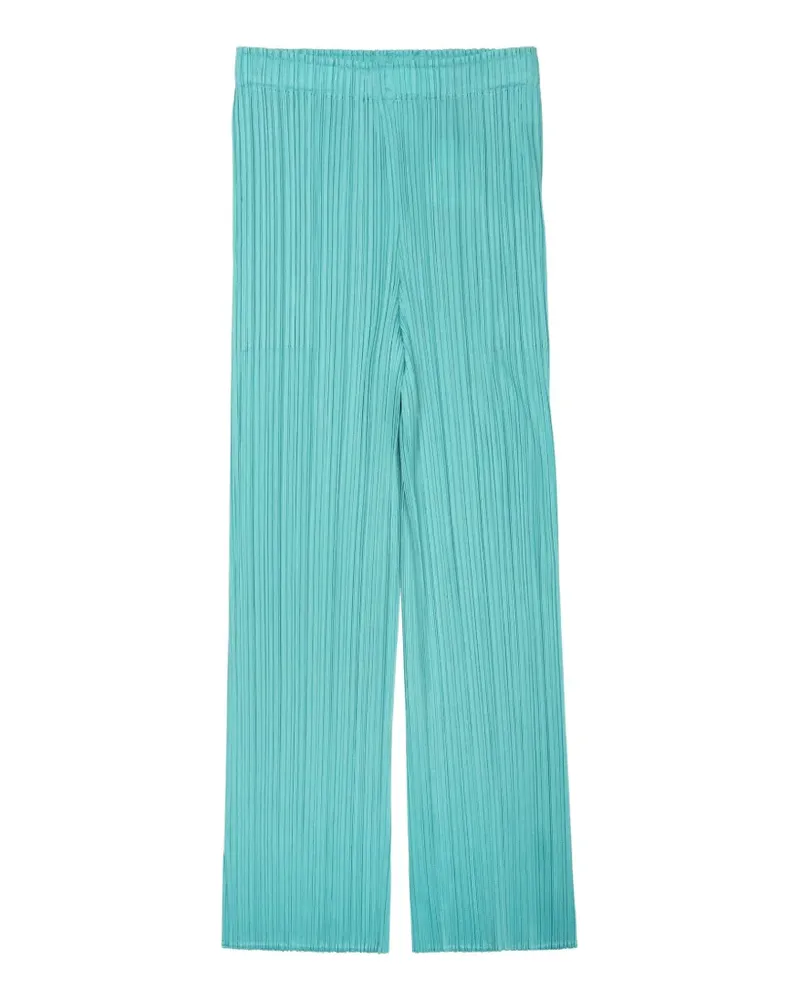 Issey Miyake May pleated trousers - Grün Grün