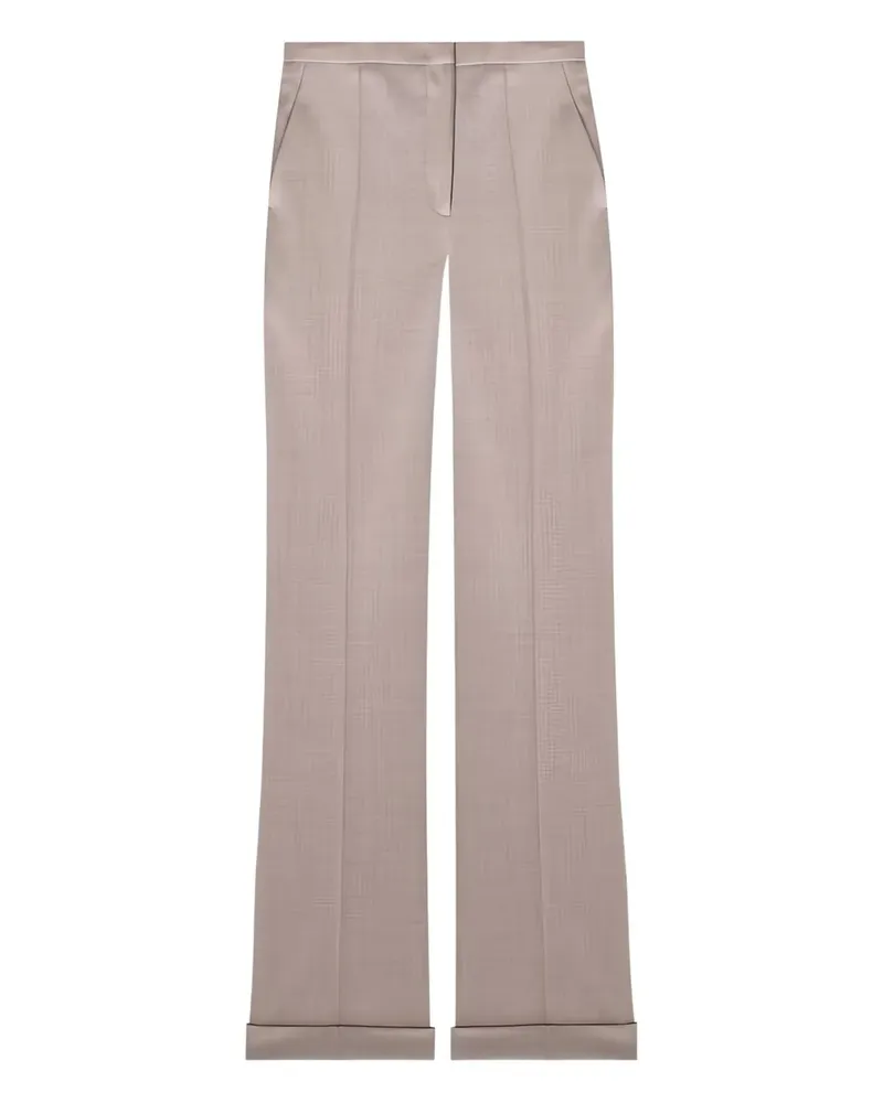 Philosophy Di Lorenzo Serafini Gerade Hose mit gesmoktem Detail - Nude Nude
