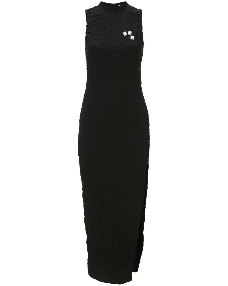 J.W.Anderson Klassisches Kleid - Schwarz Schwarz