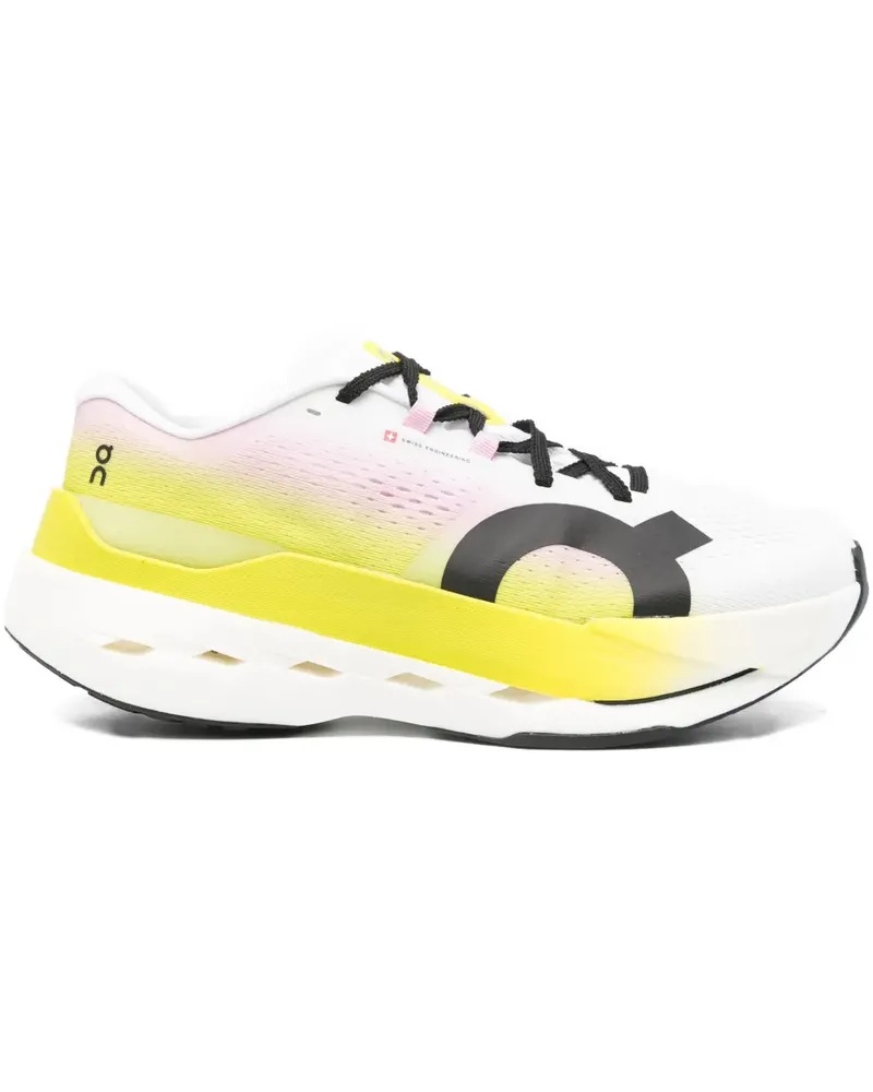 ON Cloudboom Sneakers mit Logo-Print - Gelb Gelb