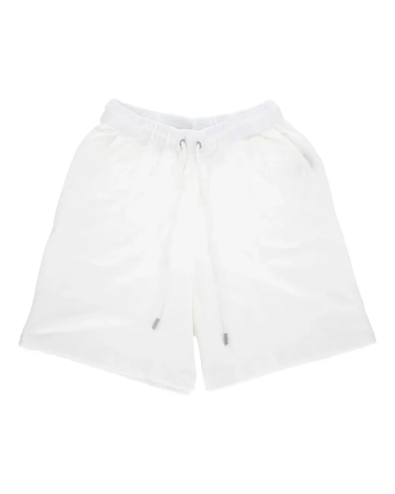Majestic drawstring shorts - Weiß Weiß