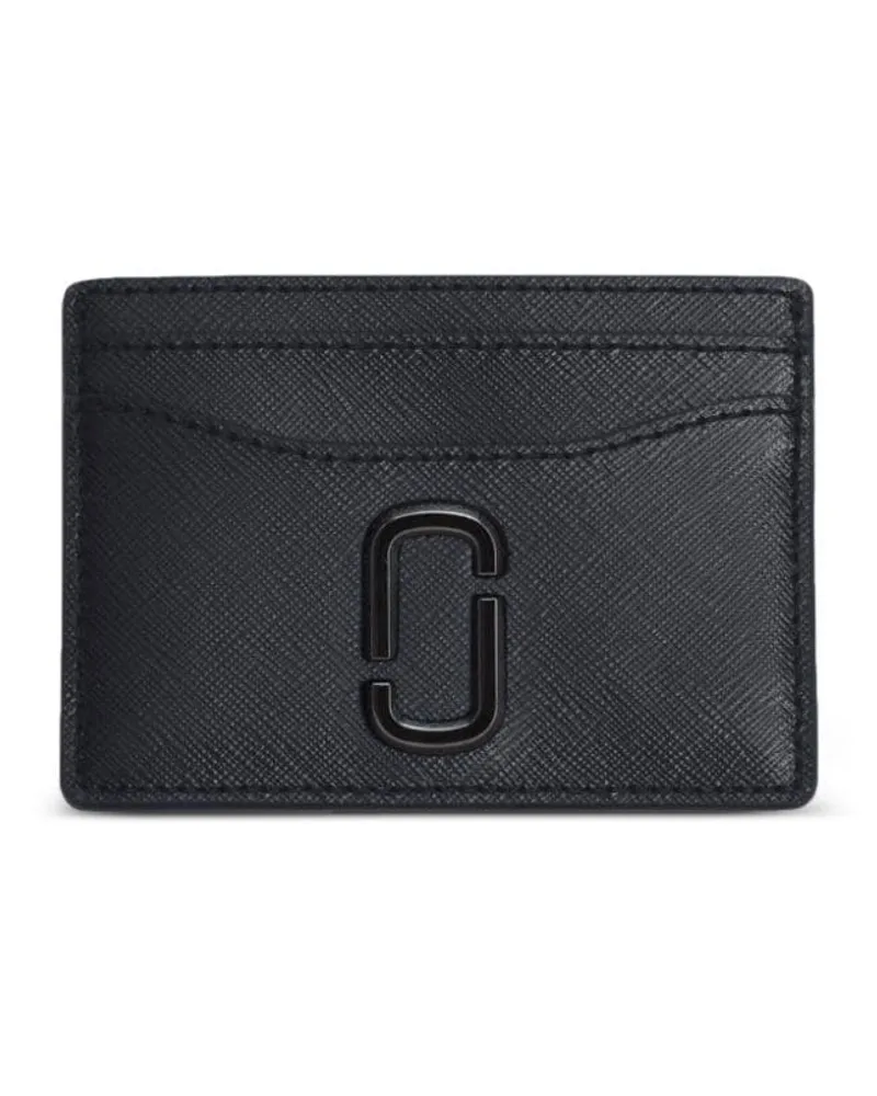 Marc Jacobs The Card Case Kartenetui - Schwarz Schwarz