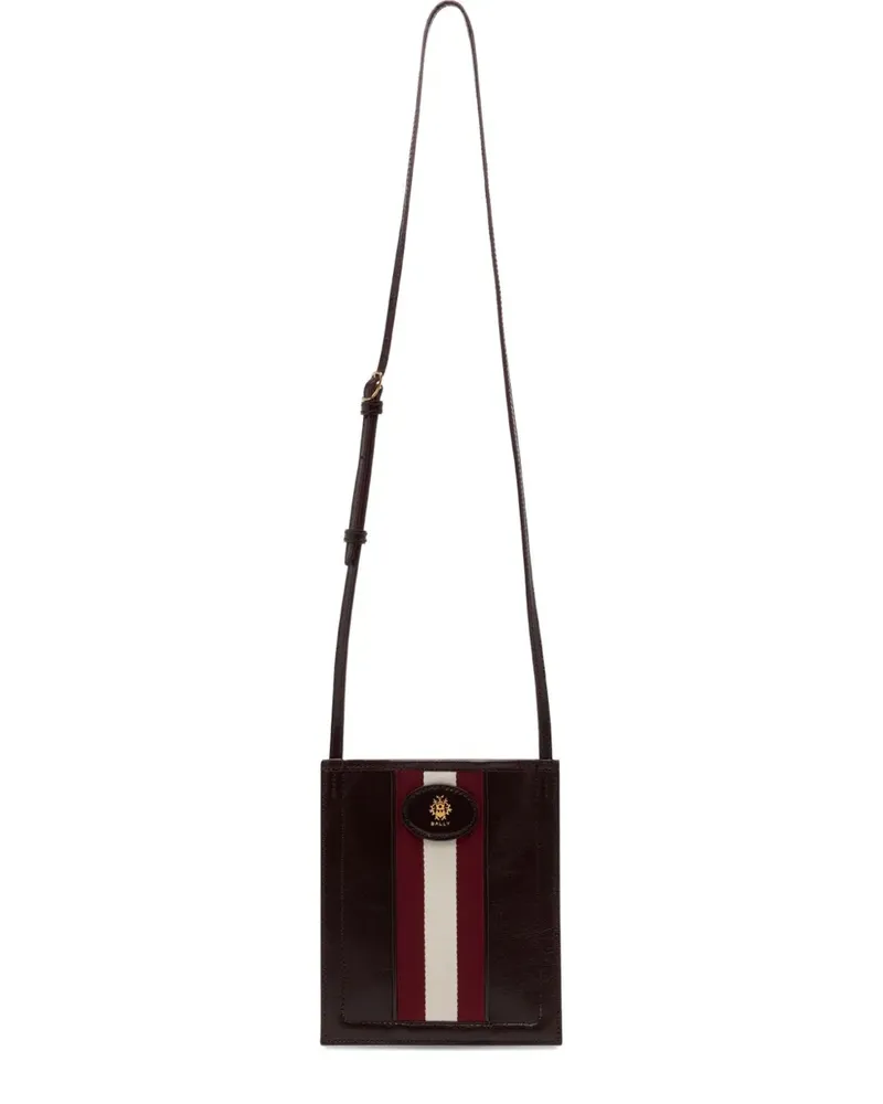 Bally Beckett Ribbon messenger bag - Rot Rot