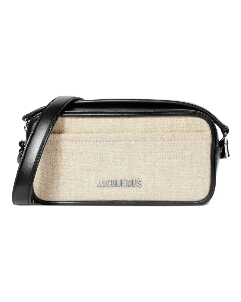 Jacquemus Le Baneto shoulder bag - Nude Nude