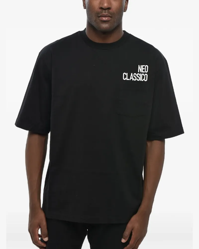 Dsquared2 Neo Classico logo-print T-shirt - Schwarz Schwarz