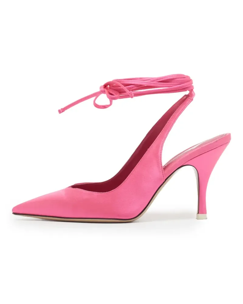 ATTICO Venus Pumps mit Knöchelriemen - Rosa Rosa