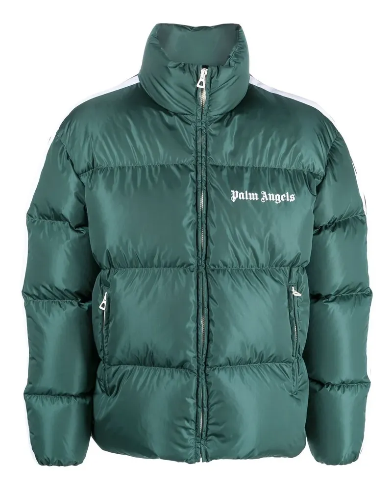 Palm Angels Klassische Daunenjacke - Grün Grün