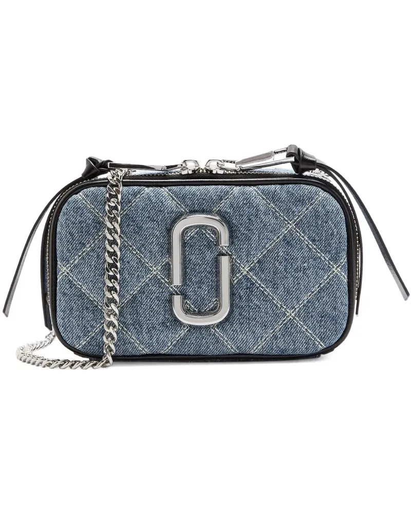 Marc Jacobs quilted denim chain bag - Blau Blau