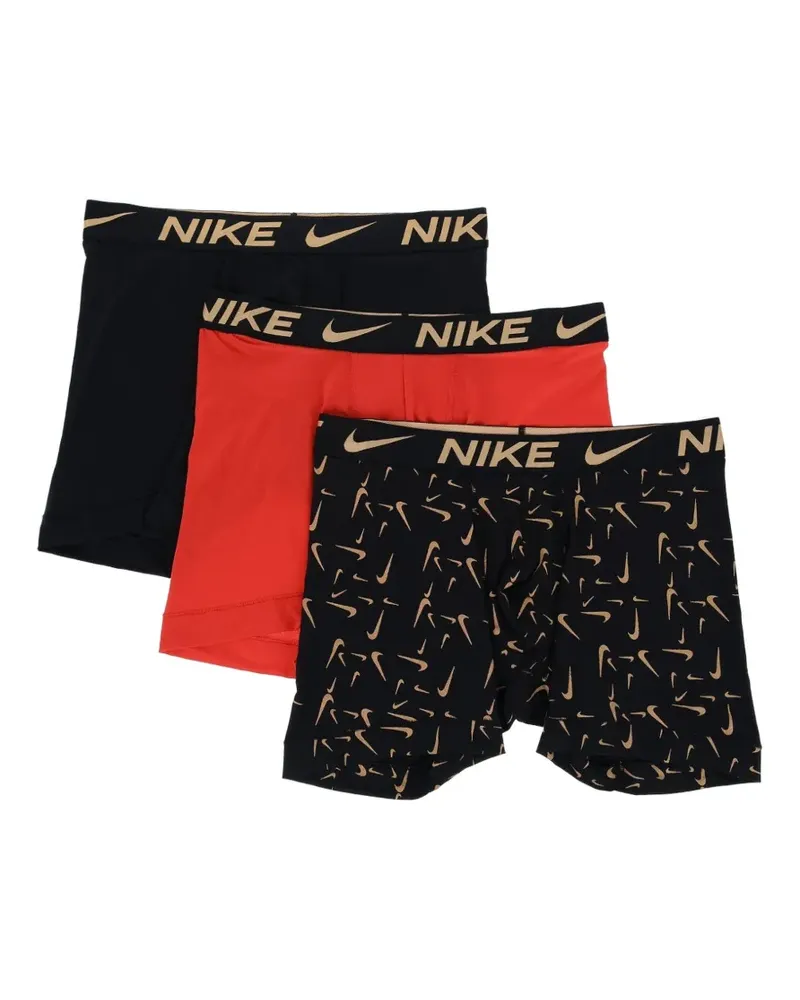Nike Dri-Fit Essential Micro Boxershorts - Schwarz Schwarz