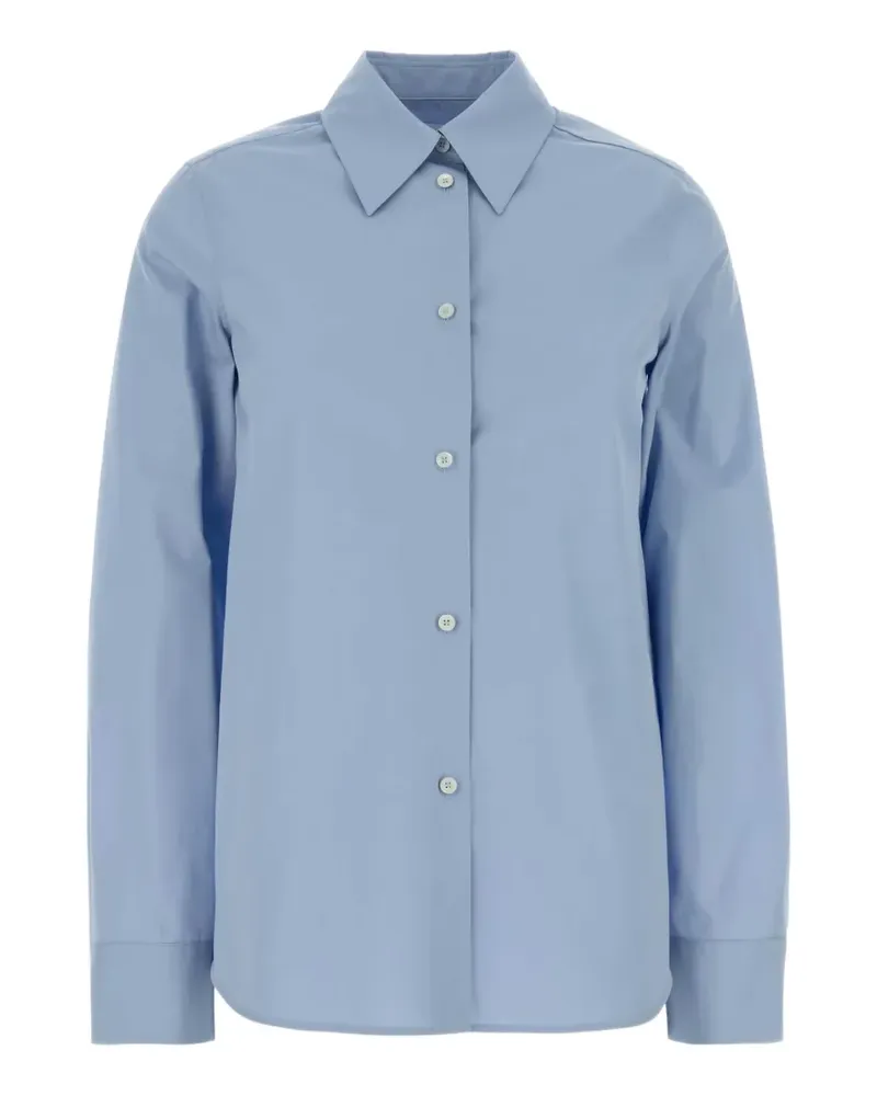 Jil Sander poplin shirt - Blau Blau