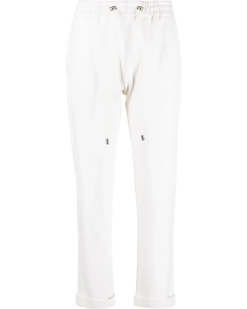 Colombo Hose mit Kordelzug - Weiß Weiß