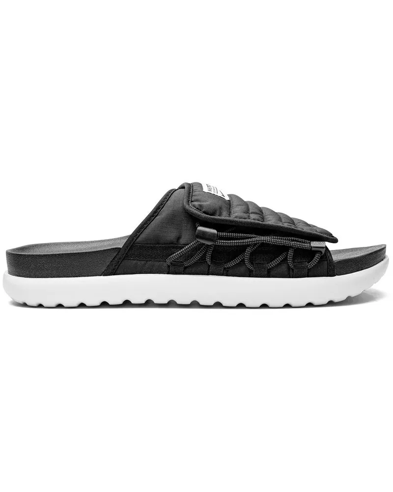 Nike Asuna 2 Pantoletten - Schwarz Schwarz