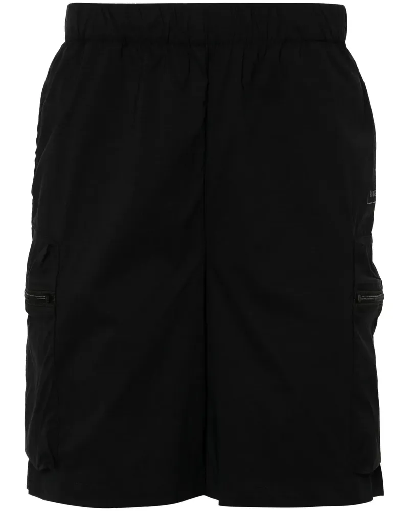 RAINS Tomar Ripstop-Shorts mit Kordelzug - Schwarz Schwarz
