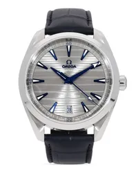 Omega 2024 ungetragener Seamaster Aqua Terra 150 M Co-Axial Master Chronometer 41mm Grau