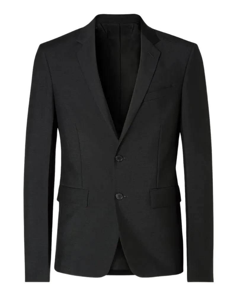 Fendi Einreihige Jacke - Schwarz Schwarz