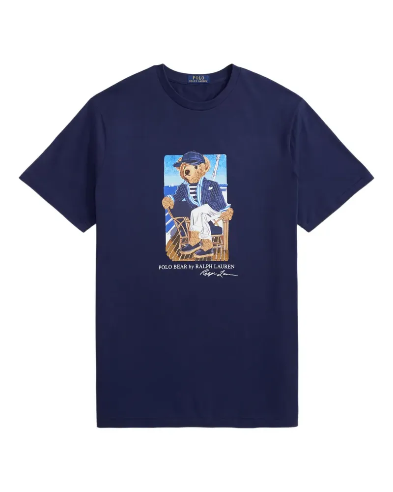 Ralph Lauren Polo Bear T-Shirt - Blau Blau