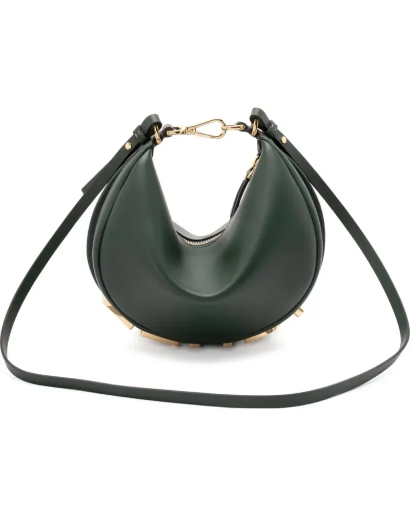 Fendi mini graph clutch bag - Grün Grün