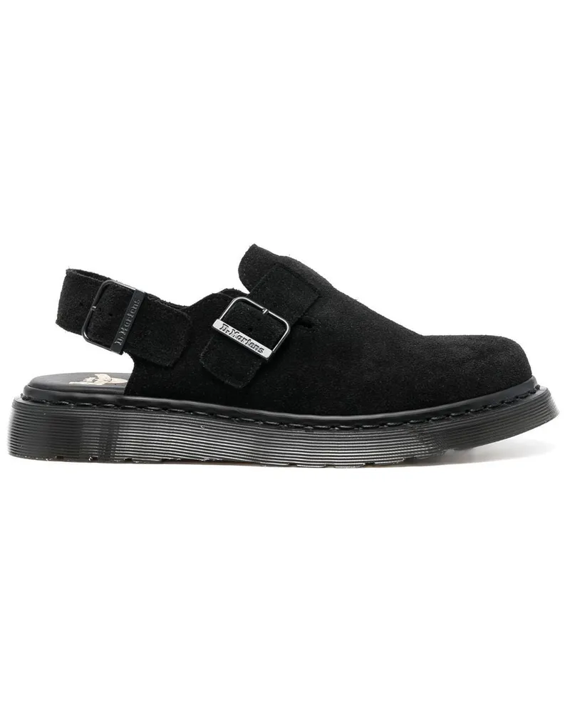Dr.Martens Jorge Sandalen mit Schnalle - Schwarz Schwarz